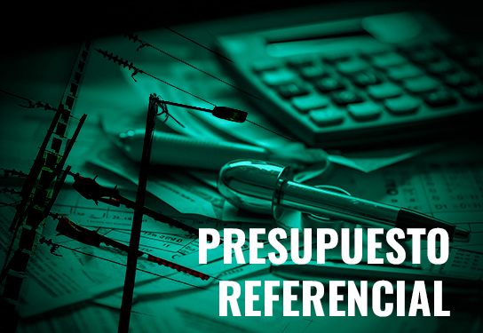 Presupuesto referencial